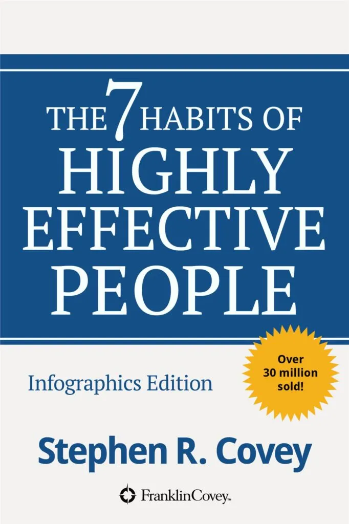 Cover of 7 Habits of Highly Effective People