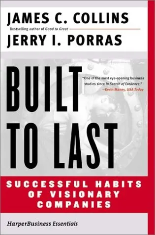 Cover of Built to Last