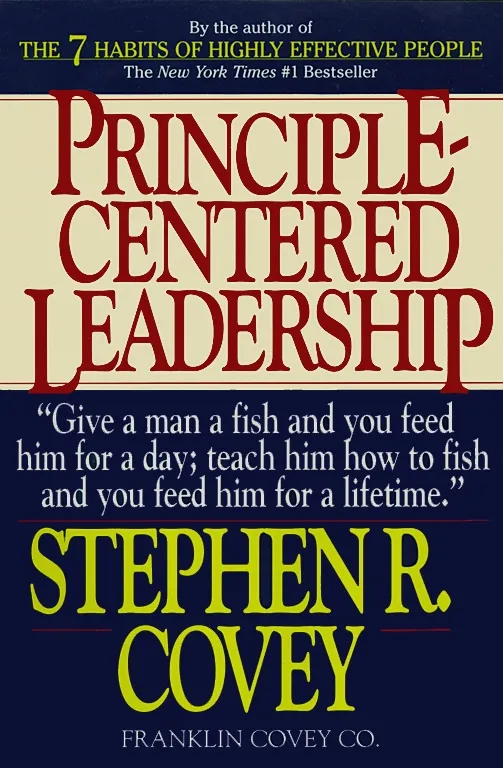 Cover of Principle-Centered Leadership