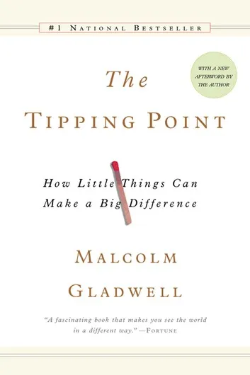 Cover of The Tipping Point
