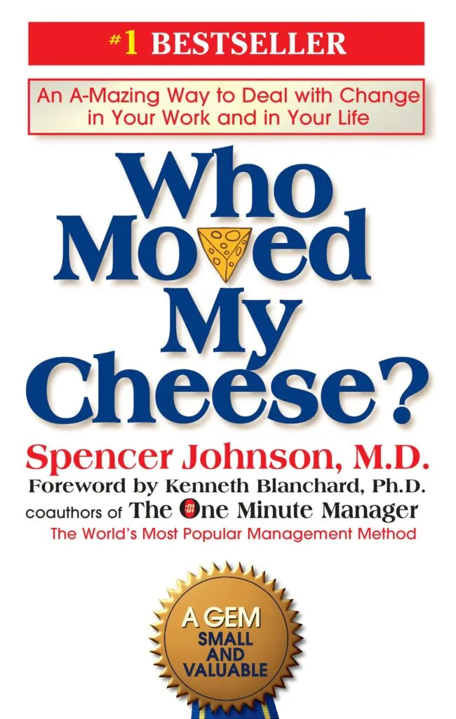 Cover of Who Moved My Cheese?